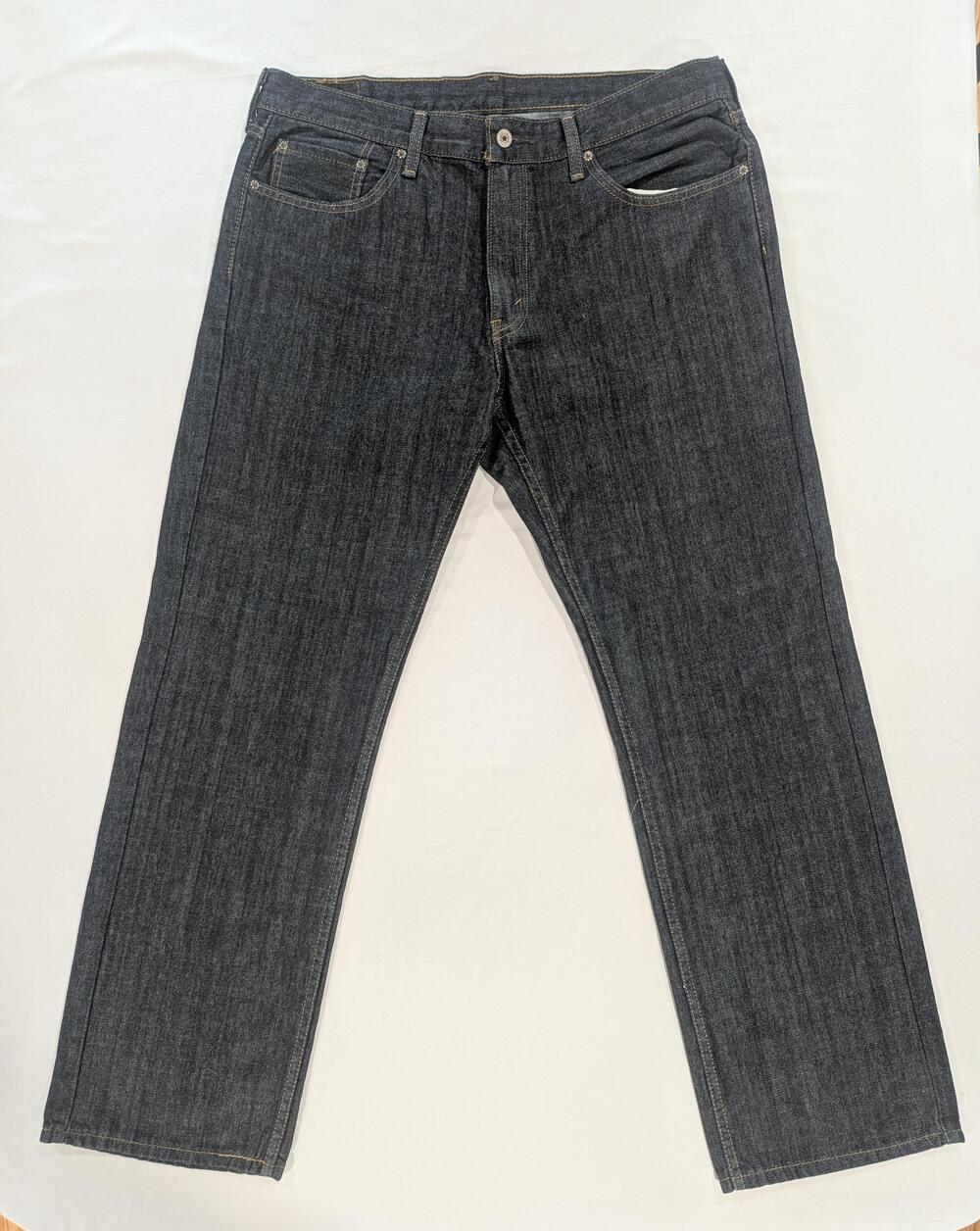 Levi's 559 Jeans Mens 36x32 Blue Dark Wash Relaxed Straight Denim Bangladesh